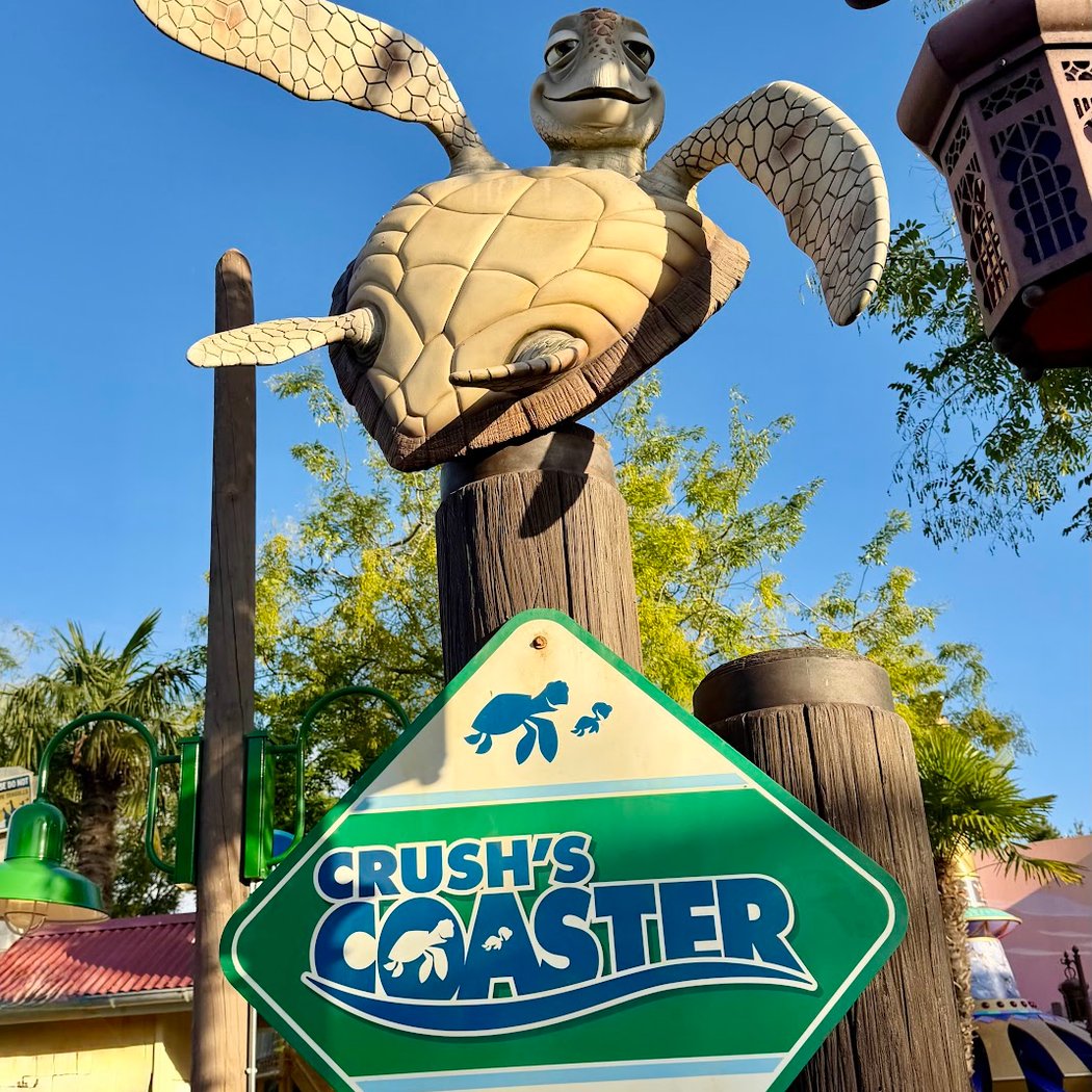 Crush's Coaster 3